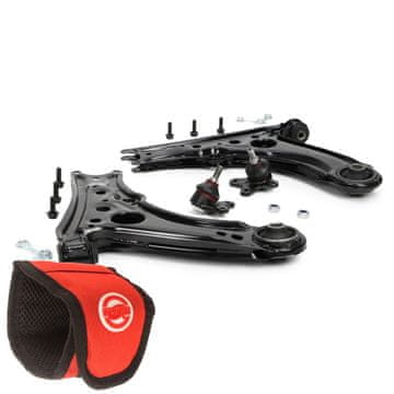 Prednje upravljačke ruke, set, Seat Arosa (6H), VW Lupo / Lupo 3L (6X1, 6E1) "MS" 36890-KIT-MS