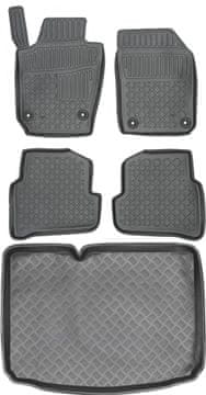 Skoda Fabia III Hatchback od 2014. god. SET - automobilski tepisi + prostirka za prtljažnik
