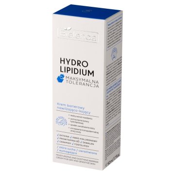 Bielenda Hydro Lipidum hidratantna i umirujuća zaštitna krema za suhu i osjetljivu kožu 50 ml
