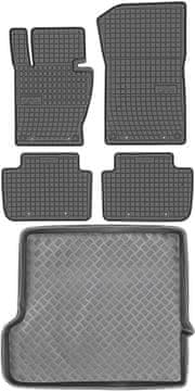 BMW X3 E83 SUV od 2003. do 2010. SET - gumene autotepihe + prostirka za prtljažnik