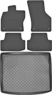 Seat Ateca SUV od 2016. Set - gumene prostirke za automobil + tepih za prtljažnik