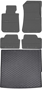 BMW X1 E84 SUV od 2009-2015. Komplet - univerzalne gumene prostirke za automobil + prostirka za gepek