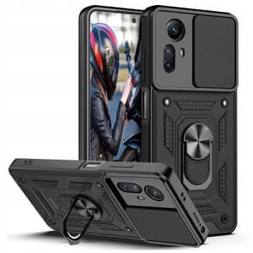 Futrola za Xiaomi Redmi Note 12S, oklopna, otporna na udarce, klizna stražnja strana + staklo