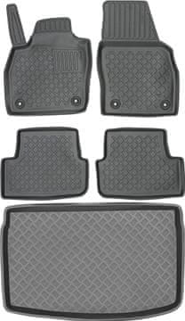 Audi A1 II GB Hatchback od 2018. Set – autoprostirci i prostirka za prtljažnik