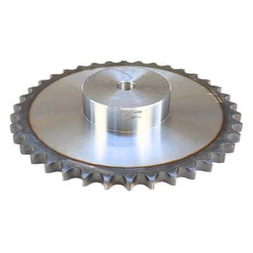 Kaljeni lančanik s prirubnicom, glavčina 16B-1 (R1 1) Z-38 vanjski promjer - 319,2 mm