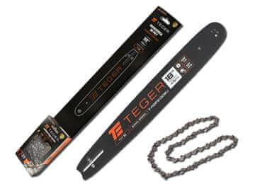 EG Rezni set, vodilica 18" (45 cm) + lanac, 0,325" 1,5 mm 72 og, 12 zuba, U-priključak,