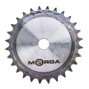 Kaljeni lančanik s prirubnicom, glavčina 06B-1 (R1 3/8) Z-28 vanjski promjer 88,8 mm