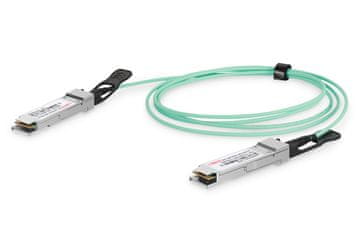 Digitus Digitus DA-88201 QSFP28 aktivni optički kabel 10m, 100Gbps