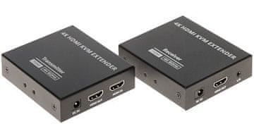 slomart APTI HDMI+USB Extender AV Extender, 1080p, 50m