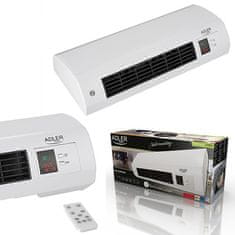 AD Adler AD 7714 Termoventilator - zračna zavjesa, 2200W