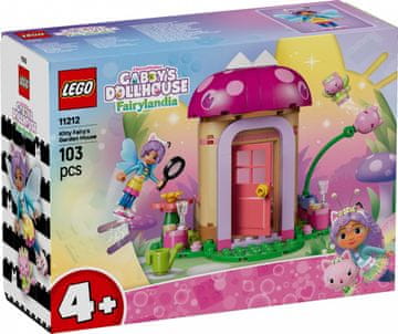 slomart LEGO Gabby's Dollhouse: Kućica u vrtu vila, 11212