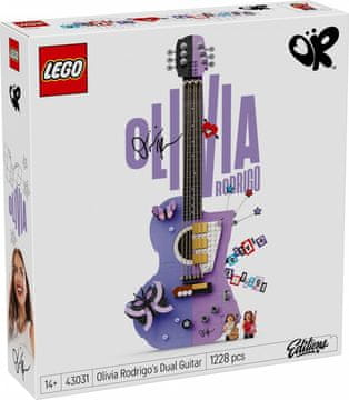 slomart LEGO Editions Music Olivijina dvostruka gitara, 43031