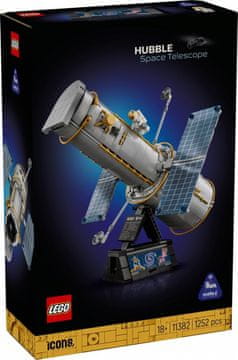 Icons LEGO Icons 11382 Svemirski teleskop Hubble komplet za gradnju, 1200+ komada