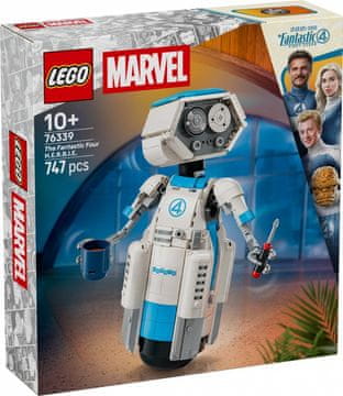 SUPER LEGO 76340 Super Heroes H.E.R.B.I.E. meh