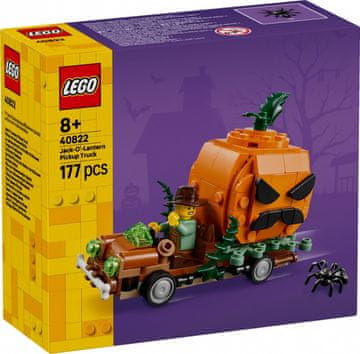 slomart LEGO Bundeva pokup (40822) - Halloween set