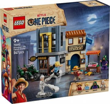 One LEGO One Piece 75642 Sukob s kapetanom Smokerom, 8+ god