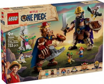 One LEGO Kocke One Piece 75644 Dorry kontra Brogy