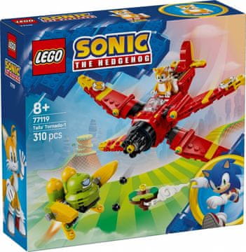 Sonic LEGO Sonic Tails i Tornado-1 (77119) - Set za igru