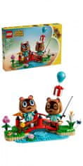 Animal LEGO Animal Crossing 77059 Timmy & Tommy u šetnji, 173 kocki