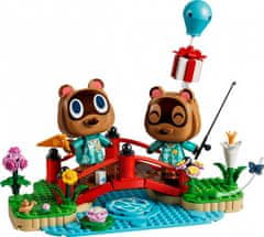 Animal LEGO Animal Crossing 77059 Timmy & Tommy u šetnji, 173 kocki