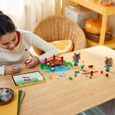 Animal LEGO Animal Crossing 77059 Timmy & Tommy u šetnji, 173 kocki