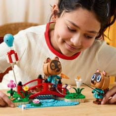 Animal LEGO Animal Crossing 77059 Timmy & Tommy u šetnji, 173 kocki