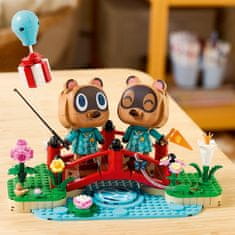 Animal LEGO Animal Crossing 77059 Timmy & Tommy u šetnji, 173 kocki