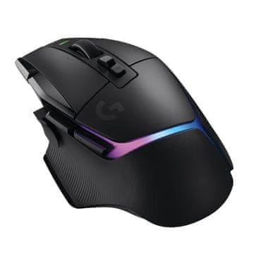 Logitech G502 X PLUS RGB bežični optički crni miš