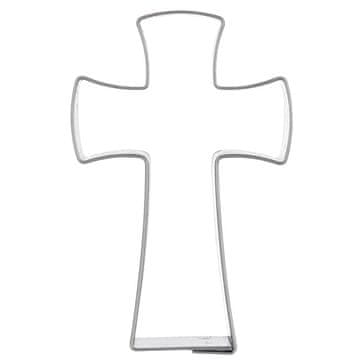 Northix Kalup za križne kolačiće, nehrđajući čelik, 6,4 cm