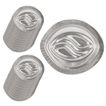 Northix Set kalupa za kolačiće, čelik, 20 komada, 3D pečenje