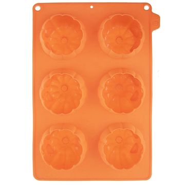 Northix Silikonski kalup za pečenje bundeve za Noć vještica, 27x18x4 cm