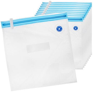 Northix Vrećice za vakuumsko zatvaranje 26x28 cm, pakiranje od 10 komada, za višekratnu upotrebu