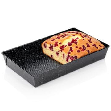 Northix Granitna tepsija za pečenje s neprianjajućim slojem, 39,5 x 24 x 6 cm