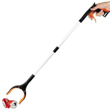 Northix Sklopiva hvataljka za smeće, 79 cm, lagani aluminij