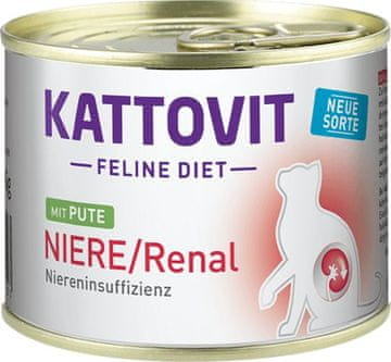 Kattovit | Bubrežni | Limenka 185g - Purica 185g