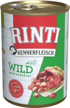 Rinti | Kennerfleisch | 400g konzerva - Divljač 400g