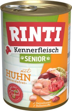 Rinti | Senior | Mokra hrana za pse 400 g - Senior | Piletina 400 g