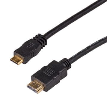 Akyga Kabel HDMI 1.4 Akyga AK-HD-10M HDMI - miniHDMI 1 m