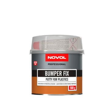 NOVOL Bumper FIX - kit za plastiku 500g + učvršćivač