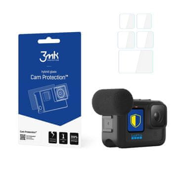 GoPro HERO 9/10/11 crna - 3mk zaštita kamere