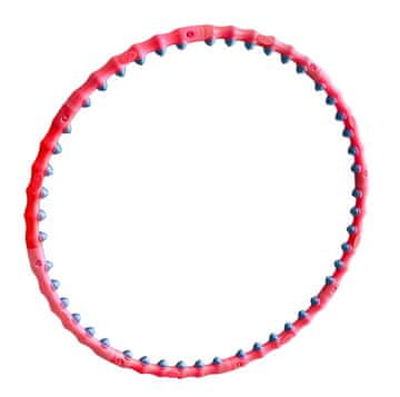 HULA HOOP S MASAŽOM ALLRIGHT CRVENI