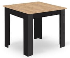 BE NP 80x80 Artisan stol, crne noge