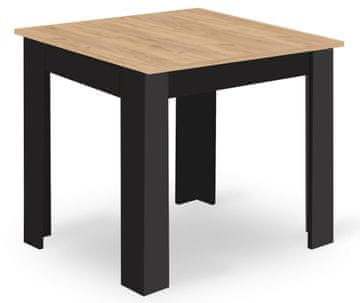 BE NP 80x80 Artisan stol, crne noge