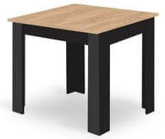 BE NP 80x80 Artisan stol, crne noge