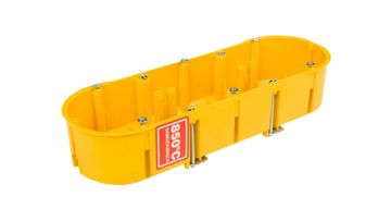 PK-3x60 trostruka ugradbena kutija 60 mm za gipsane ploče žuta 0234-0N