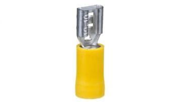 Ergo Izolirana čahura NI 6.3-6/0.8 PVC E10KN-03010103601 /100 kom/