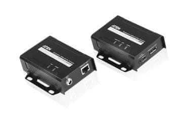 Aten DisplayPort HDBaseT-Lite komplet za proširenje: 1 odašiljač i 1 prijemnik, VE901-AT-G