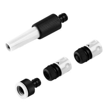 Prskalica sa setom priključaka od 1/2”, adapterom od 3/4”-1/2” plus 2 brza priključka