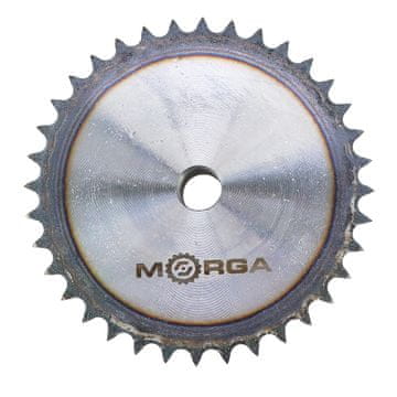 Kaljeni lančanik s prirubnicom, glavčina 06B-1 (R1 3/8) Z-36 vanjski promjer 113 mm