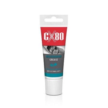 cx80 Univerzalna litij-kalcijeva EP mast koja sadrži molibden disulfid (IV) MoS 40G CX-80